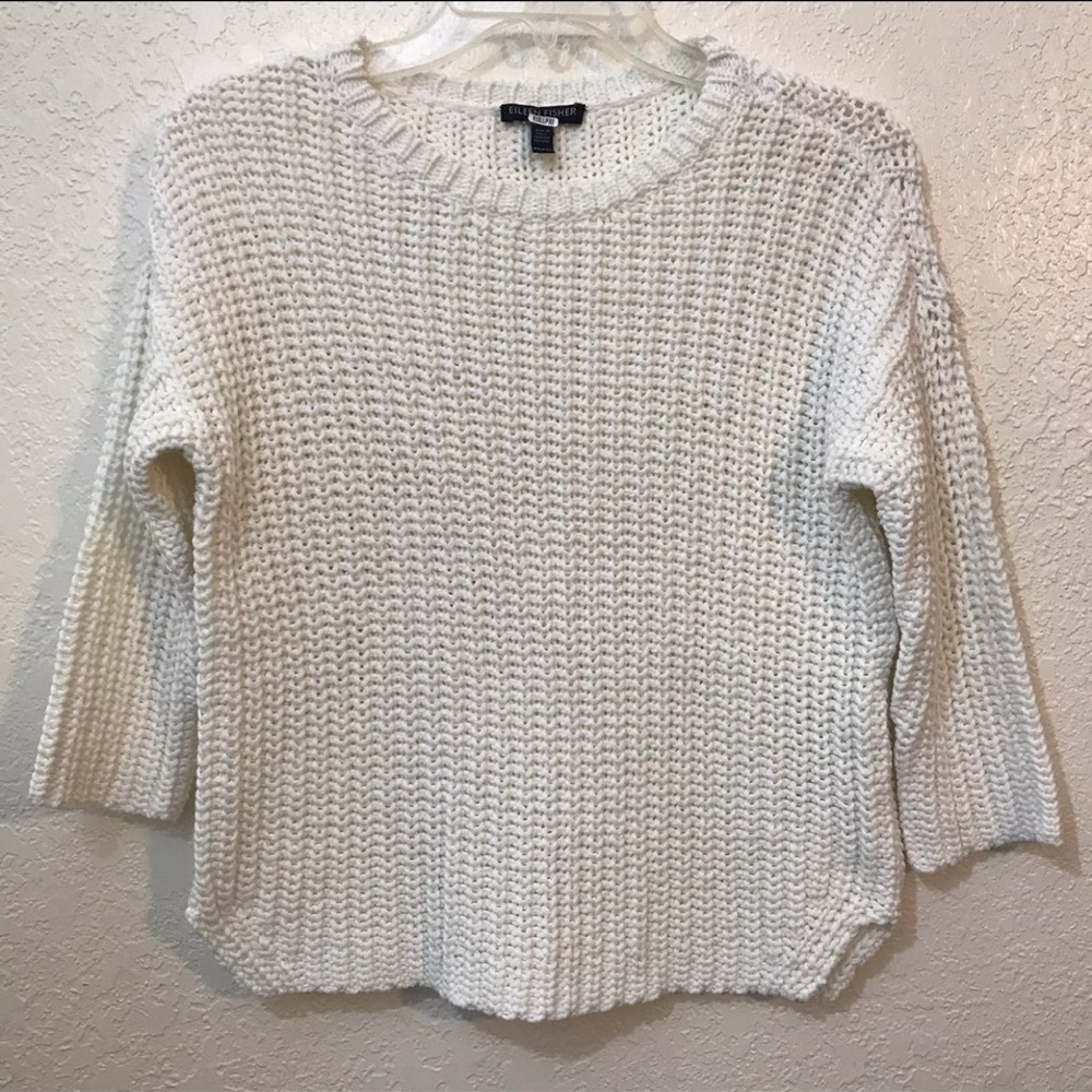 Eileen Fisher Knit Sweater SZ PP/PTP